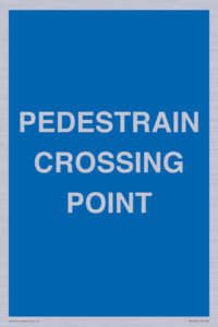 PEDESTRAIN CROSSING POINT